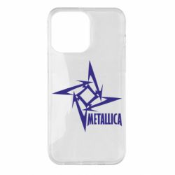 Чехол для iPhone 14 Pro Max Metallica Logotype - PrintSalon