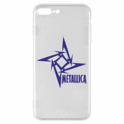 Чехол для iPhone 7 Plus Metallica Logotype - PrintSalon