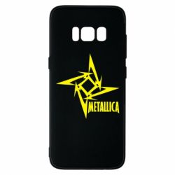 Чехол для Samsung S8 Metallica Logotype - PrintSalon
