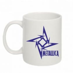 Чашка 320ml Metallica Logotype - PrintSalon