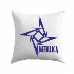 Подушка Metallica Logotype - PrintSalon