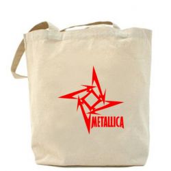 Эко-сумка Metallica Logotype - PrintSalon