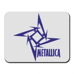 Коврик для мыши Metallica Logotype - PrintSalon