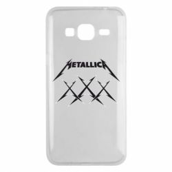 Чохол для Samsung J3 2016 Metallica XXX - PrintSalon