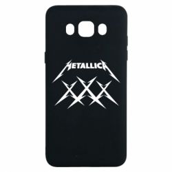 Чохол для Samsung J7 2016 Metallica XXX - PrintSalon