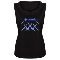 Майка жіноча Metallica XXX - PrintSalon