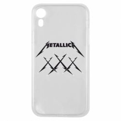 Чохол для iPhone XR Metallica XXX - PrintSalon