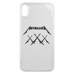 Чохол для iPhone Xs Max Metallica XXX - PrintSalon