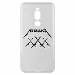 Чохол для Meizu Note 8 Metallica XXX - PrintSalon