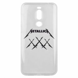 Чохол для Meizu X8 Metallica XXX - PrintSalon
