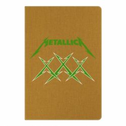 Блокнот з принтом Metallica XXX - PrintSalon