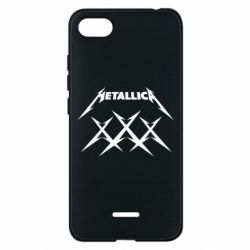 Чохол для Xiaomi Redmi 6A Metallica XXX - PrintSalon