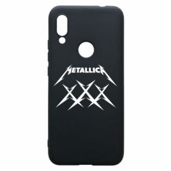 Чохол для Xiaomi Redmi 7 Metallica XXX - PrintSalon