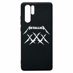 Чехол для Huawei P30 Pro Metallica XXX-PrintSalon Чехол для Huawei P30 Pro Metallica XXX