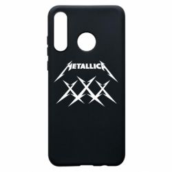 Чехол для Huawei P30 Lite Metallica XXX-PrintSalon Чехол для Huawei P30 Lite Metallica XXX
