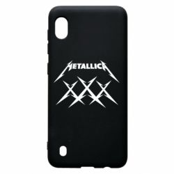 Чехол для Samsung A10 Metallica XXX-PrintSalon Чехол для Samsung A10 Metallica XXX