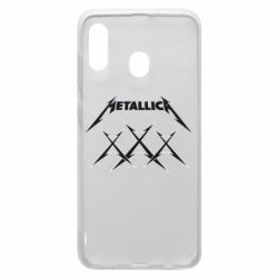 Чехол для Samsung A30 Metallica XXX-PrintSalon Чехол для Samsung A30 Metallica XXX