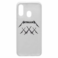 Чехол для Samsung A40 Metallica XXX-PrintSalon Чехол для Samsung A40 Metallica XXX