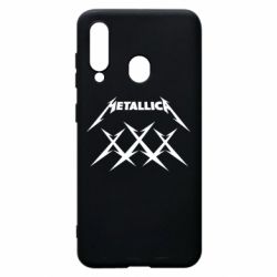 Чехол для Samsung A60 Metallica XXX-PrintSalon Чехол для Samsung A60 Metallica XXX