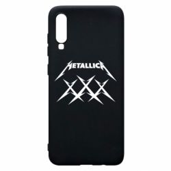 Чехол для Samsung A70 Metallica XXX-PrintSalon Чехол для Samsung A70 Metallica XXX