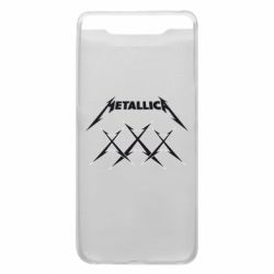 Чехол для Samsung A80 Metallica XXX-PrintSalon Чехол для Samsung A80 Metallica XXX
