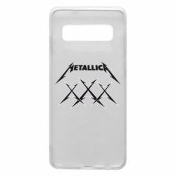 Чохол для Samsung S10 Metallica XXX - PrintSalon