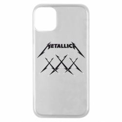 Чохол для iPhone 11 Pro Metallica XXX-PrintSalon Чохол для iPhone 11 Pro Metallica XXX