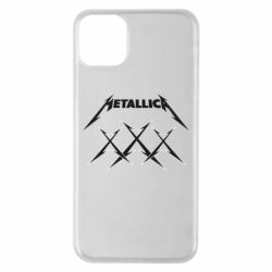 Чохол для iPhone 11 Pro Max Metallica XXX - PrintSalon