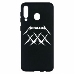 Чехол для Samsung M30 Metallica XXX-PrintSalon Чехол для Samsung M30 Metallica XXX