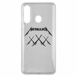 Чехол для Samsung M40 Metallica XXX-PrintSalon Чехол для Samsung M40 Metallica XXX