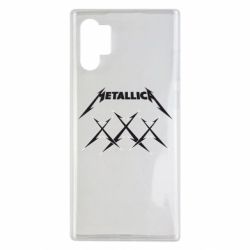 Чохол для Samsung Note 10 Plus Metallica XXX - PrintSalon
