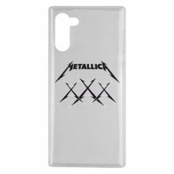 Чохол для Samsung Note 10 Metallica XXX - PrintSalon