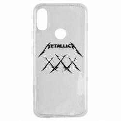 Чохол для Xiaomi Redmi Note 7 Metallica XXX - PrintSalon