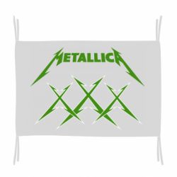 Прапор Metallica XXX-PrintSalon Прапор Metallica XXX