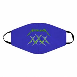 Маска багаторазова Metallica XXX - PrintSalon