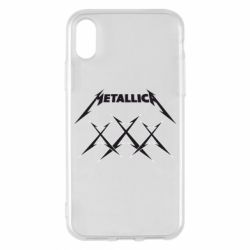 Чохол для iPhone X/Xs Metallica XXX - PrintSalon