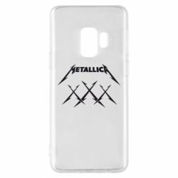 Чохол для Samsung S9 Metallica XXX - PrintSalon