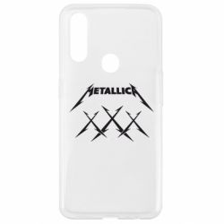 Чохол для Oppo A31 Metallica XXX - PrintSalon