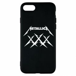 Чохол для iPhone SE 2020 Metallica XXX - PrintSalon