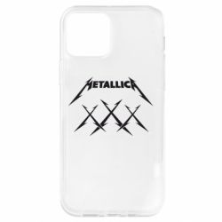Чехол для iPhone 12 Metallica XXX