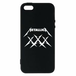 Чохол для iphone 5/5S/SE Metallica XXX - PrintSalon