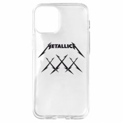 Чохол для iPhone 12 mini Metallica XXX - PrintSalon