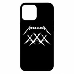 Чохол для iPhone 12 Pro Max Metallica XXX - PrintSalon