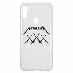 Чохол для Samsung A11 / M11 Metallica XXX - PrintSalon