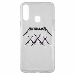 Чохол для Samsung A20s Metallica XXX - PrintSalon
