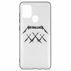 Чохол для Samsung A21s Metallica XXX - PrintSalon