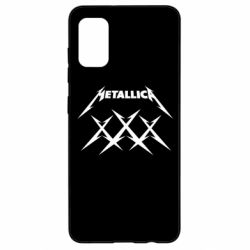 Чехол для Samsung A41 Metallica XXX-PrintSalon Чехол для Samsung A41 Metallica XXX