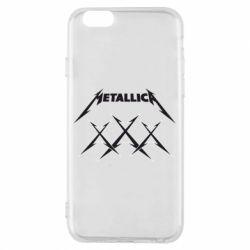 Чохол для iPhone 6/6S Metallica XXX