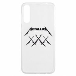 Чехол для Samsung A50 Metallica XXX-PrintSalon Чехол для Samsung A50 Metallica XXX