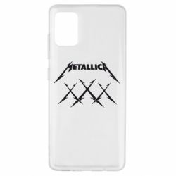Чохол для Samsung A51 Metallica XXX-PrintSalon Чохол для Samsung A51 Metallica XXX